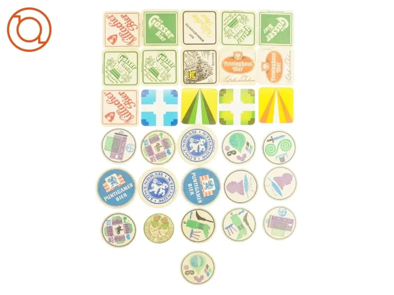 Billede 1 - Forskellige slags bordskånere (31 styk)