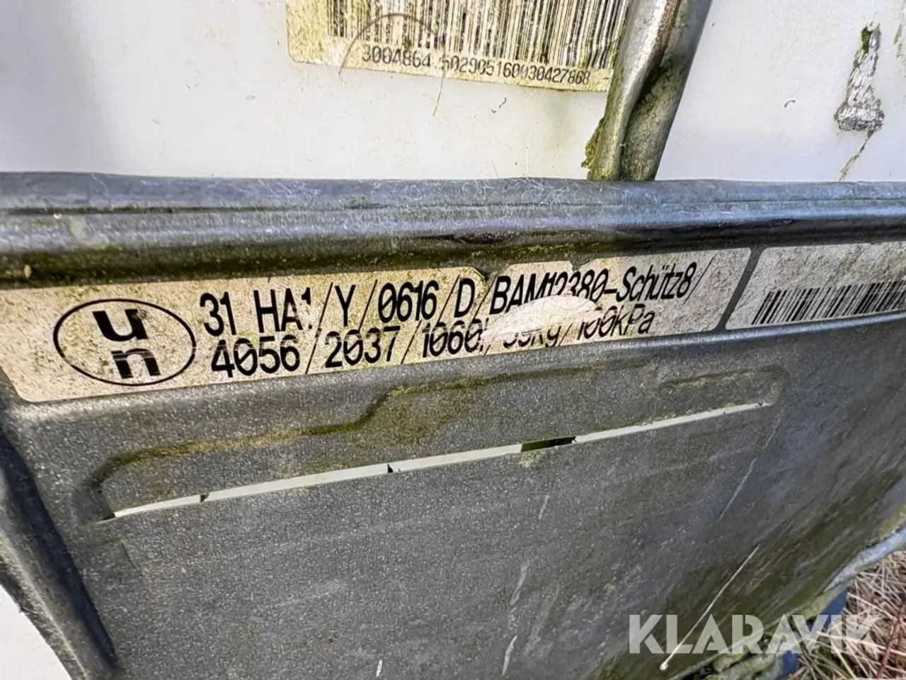 Billede 9 - Palletanke 2 styk.