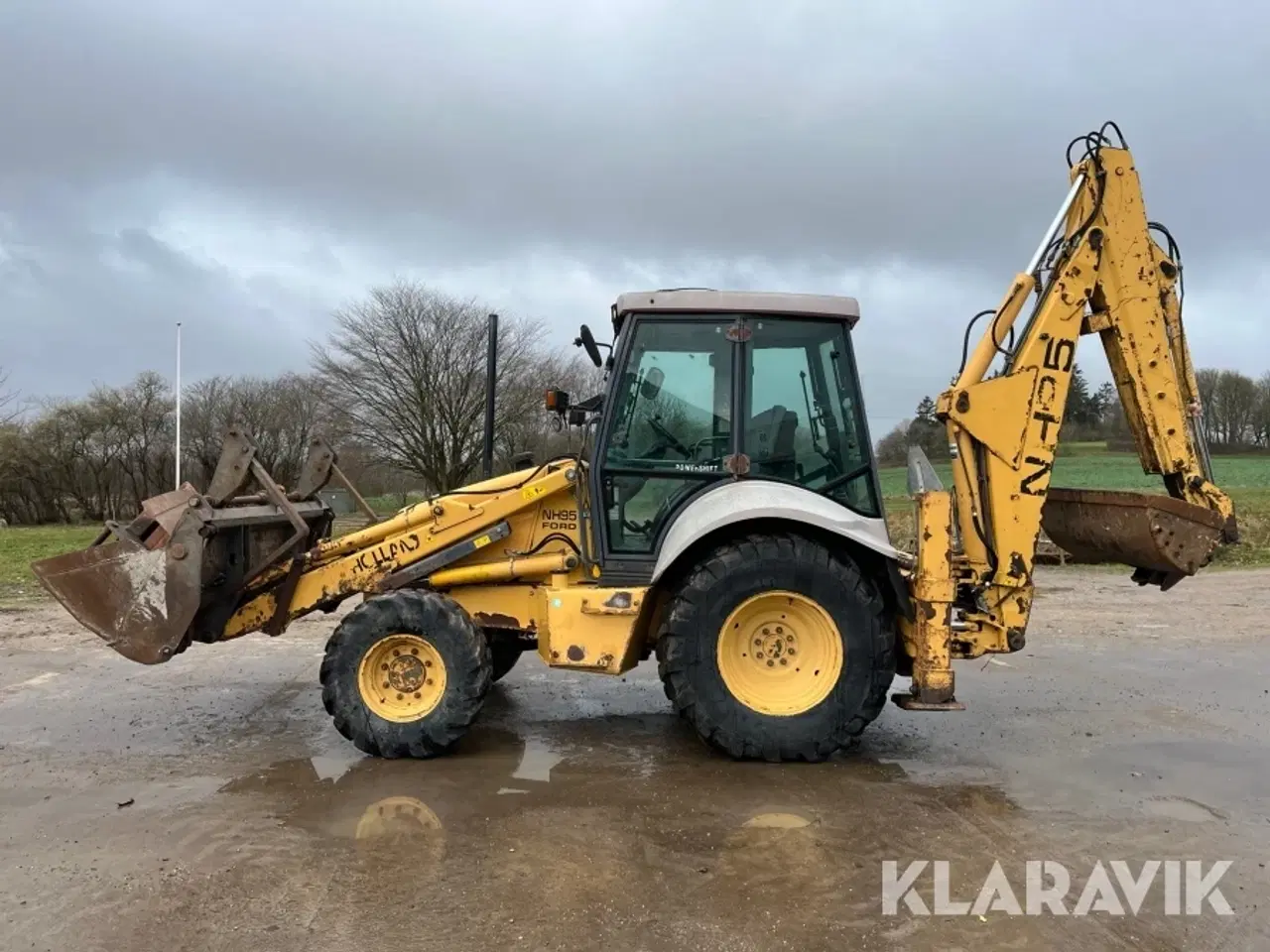 Billede 8 - Rendegraver New Holland NH 95