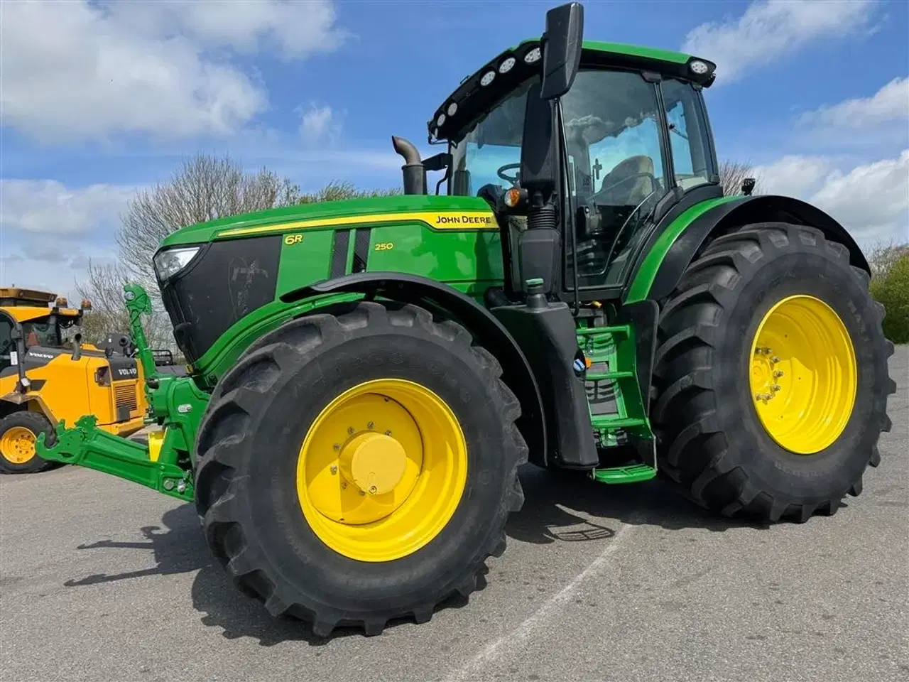 Billede 2 - John Deere 6R250 KUN 1300 TIMER! MED FRONT PTO OG GEN5 SKÆRM!