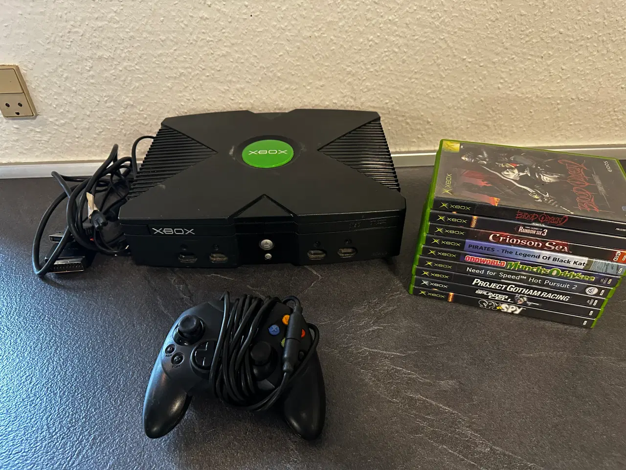 Billede 1 - Xbox Original (MODDET) pakke med og 9 spil