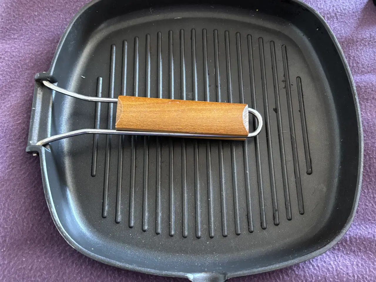 Billede 1 - Grillpande fra Wecamp