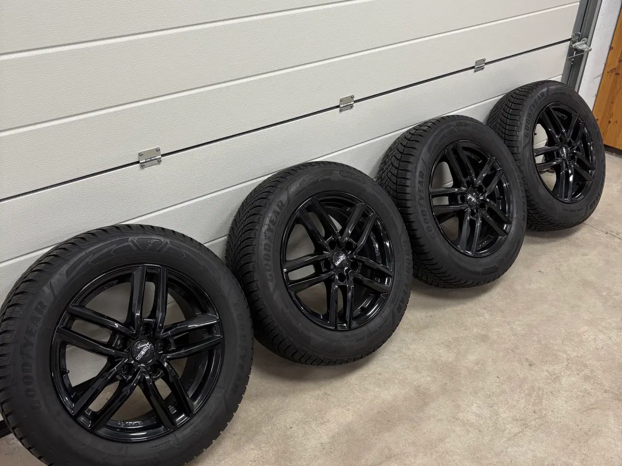 Billede 1 - Vinterhjul 16” VW,Seat,audi,Mercedes