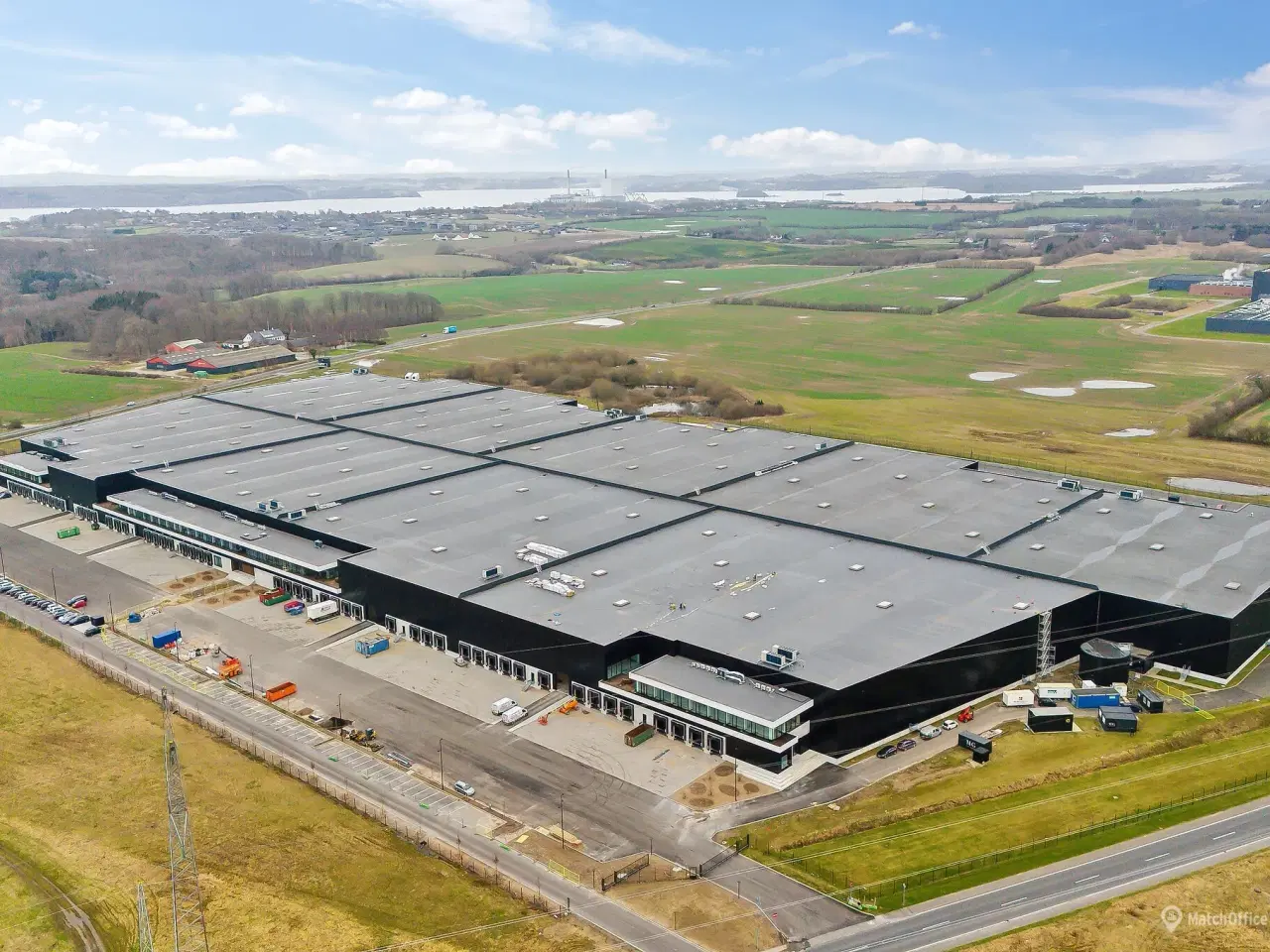 Billede 1 - MG Park Fredericia - moderne og højloftet lagerejendom