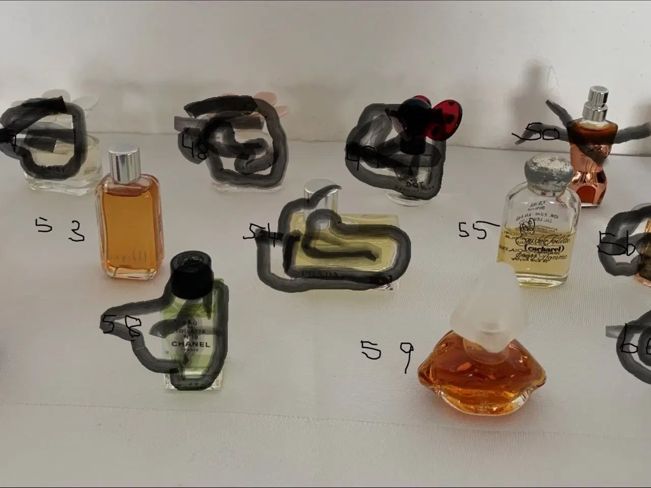 Billede 4 - Miniature parfumer for samlere