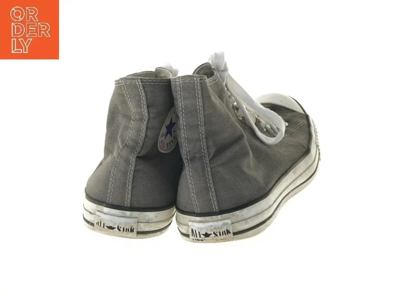 Billede 2 - Grå Converse All Star sneakers fra Converse (str. Længde 33 cm)