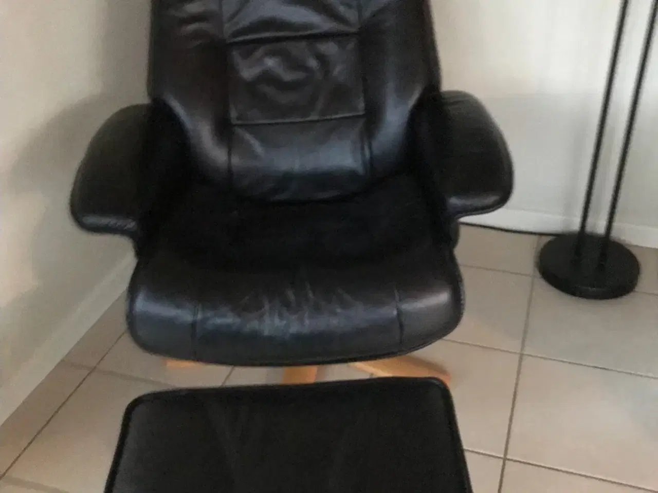 Billede 4 - Lædersofa