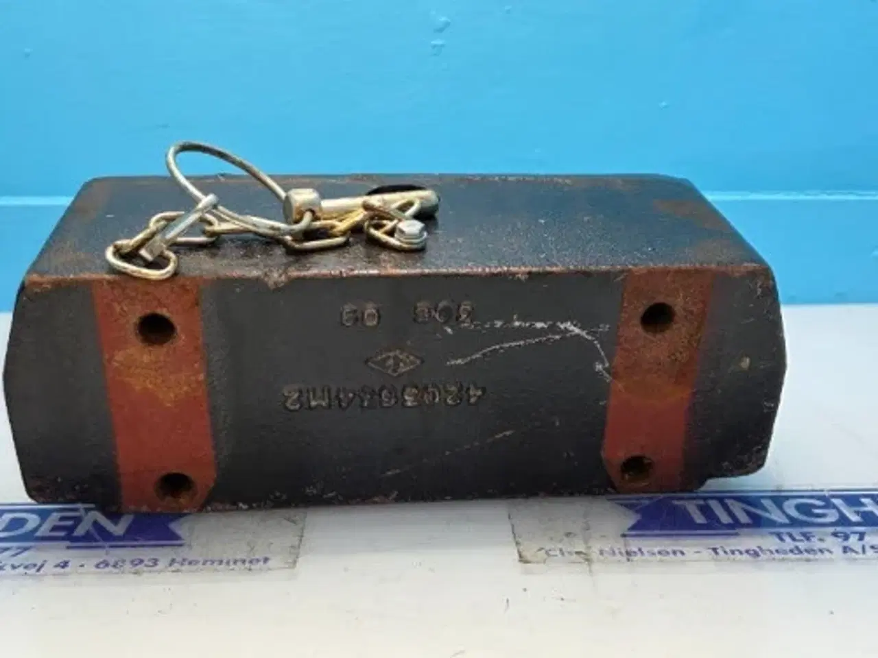 Billede 4 - New Holland TCE50 Vægt 9976332