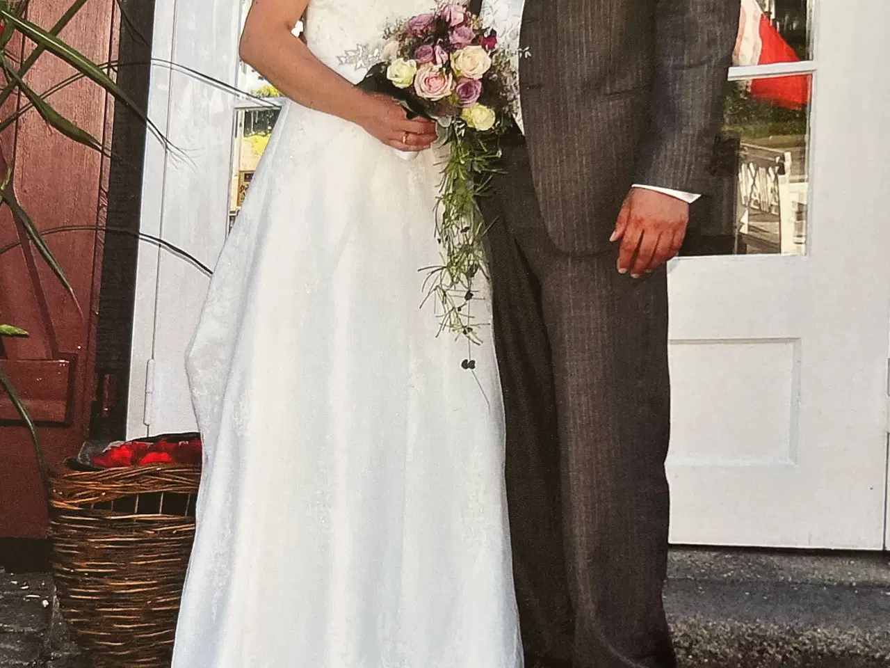 Billede 5 - Super flot brudekjole