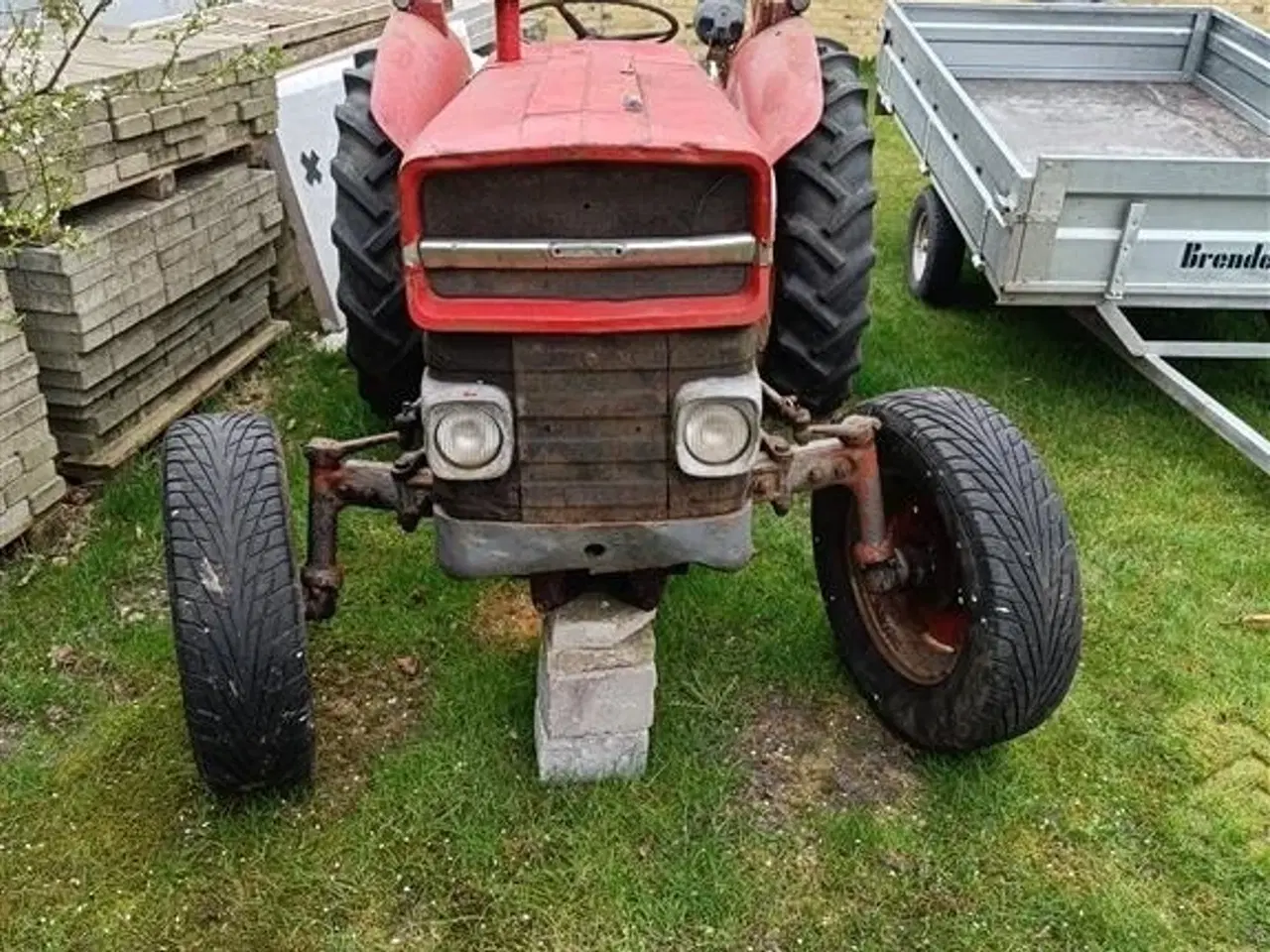Billede 3 - Massey Ferguson 135 Benzin