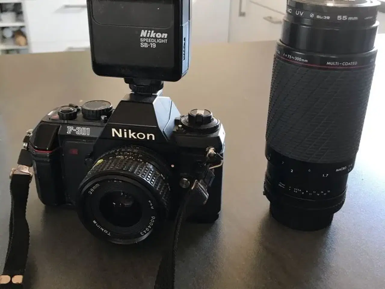 Billede 1 - Nikon F -301 / Sigma linse
