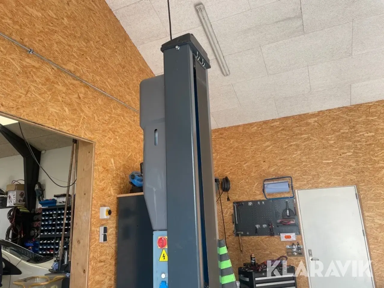 Billede 12 - Tosøjlelift Twin Busch