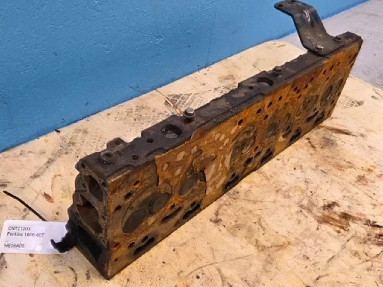 Billede 6 - Perkins 1006-60T Topstykke 4223594M91
