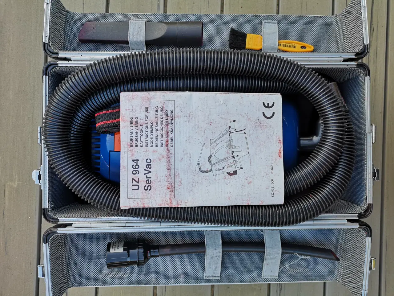 Billede 6 - Støvsuger til service på printere og kopimaskiner