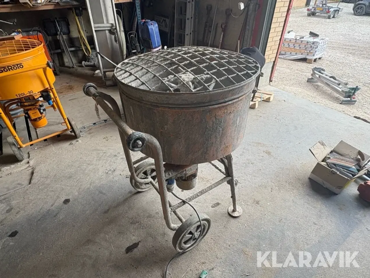 Billede 2 - Tvangsblander Soroto 120L-30
