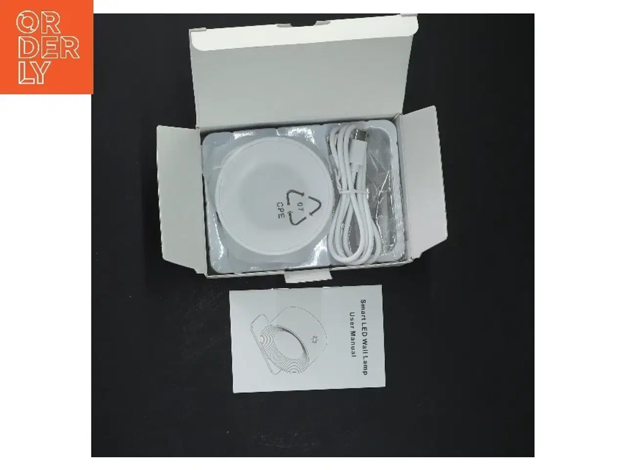 Billede 1 - LED væglampe fra Lampop (str. Ø 8 cm)