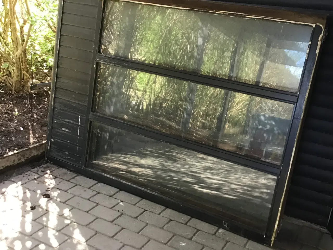 Billede 7 - vinduespartier 3 stk brugte måler H 200 cm og 145