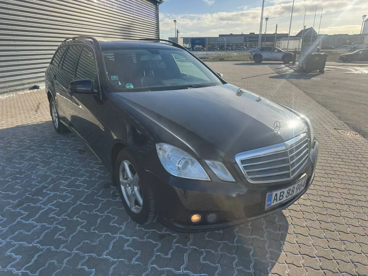 Billede 4 - Mercedes E200 2,2Cdi 136Hk Stc Nysynet