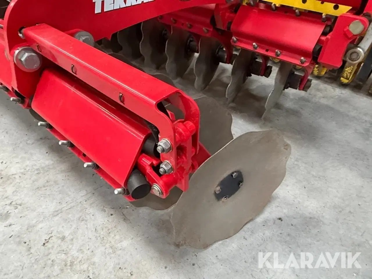 Billede 5 - Tallerkenharver Pottinger Terradisc 4001