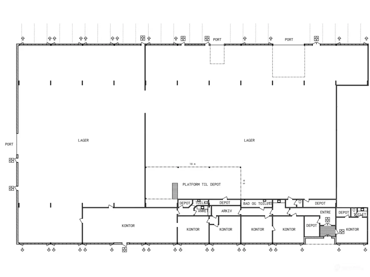 Billede 12 - 1502-24: Roholmsvej 15D, st. &#8211; 2401 m2
