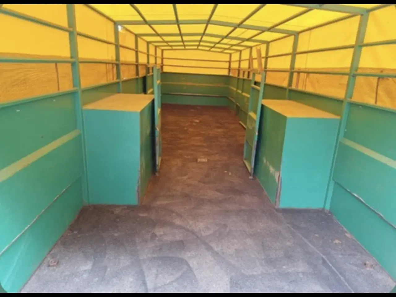 Billede 2 - Dyretransportvogn