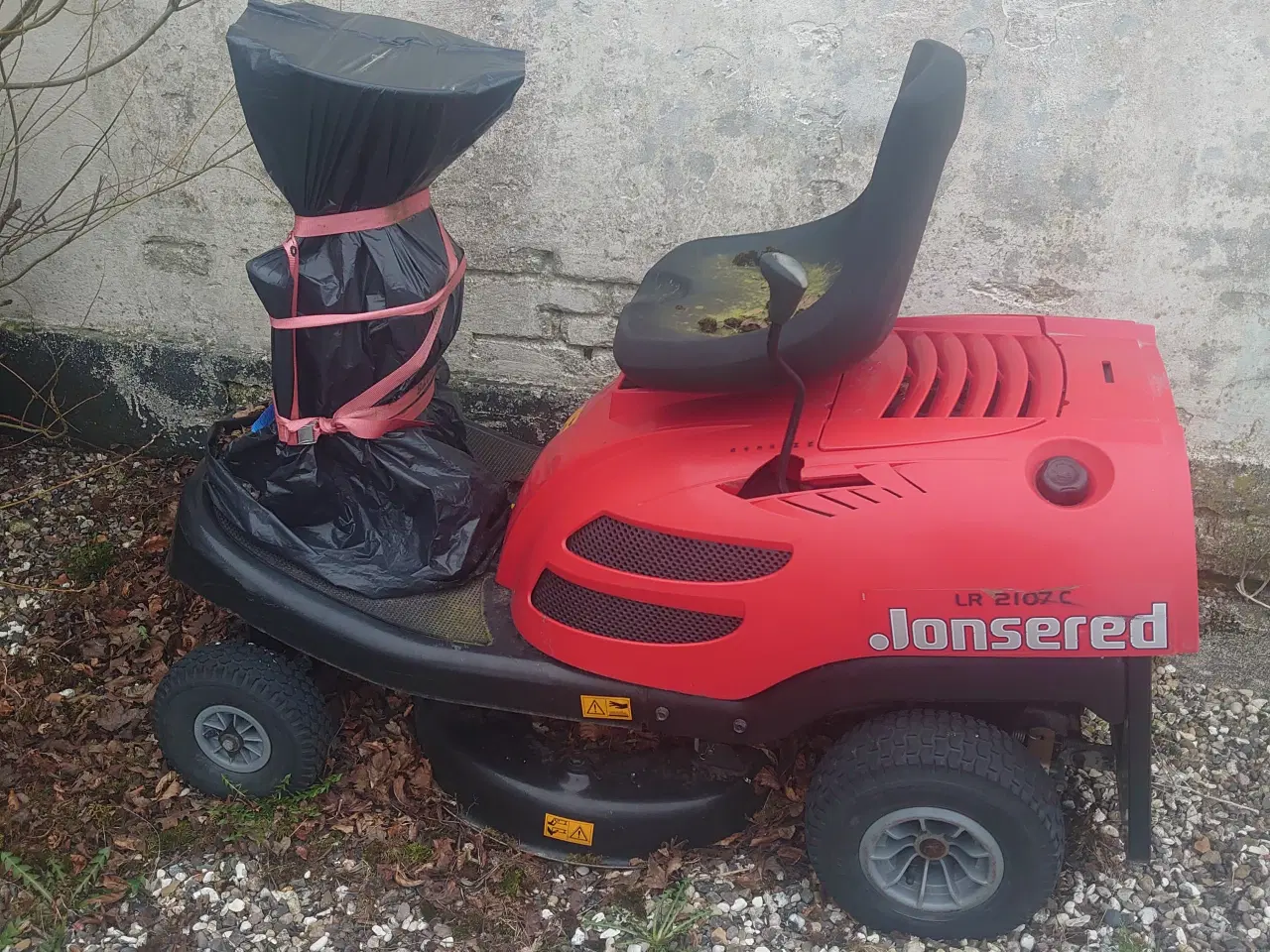 Billede 5 - Jonsed LR 2107 c + gårdrive