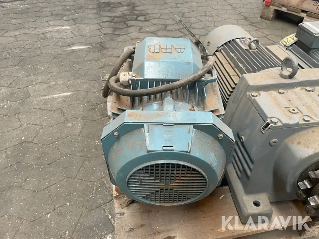 Billede 7 - Gear motorer 3 styk & Elektrisk motor 1 styk