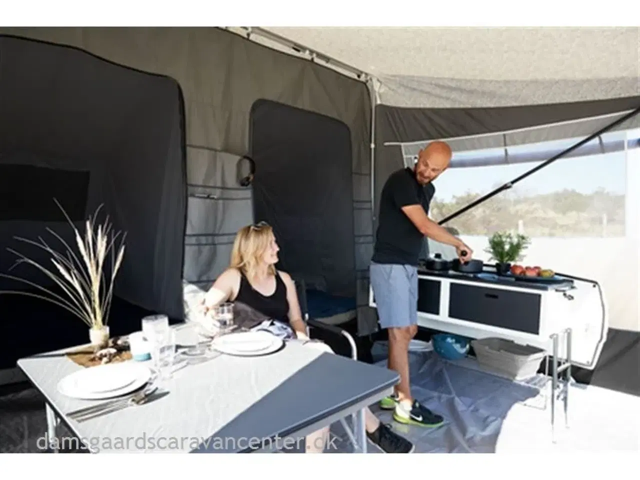 Billede 5 - 2025 - Øvrige Camp-Let North FABRIKSNY 2025-Camp-Let North med bremse