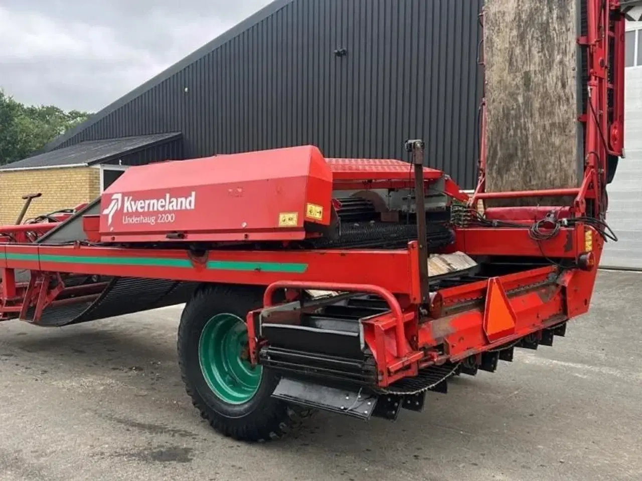 Billede 7 - Kverneland 2200