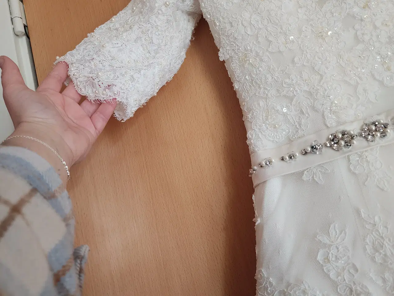 Billede 9 - SMUK brudekjole, str 38