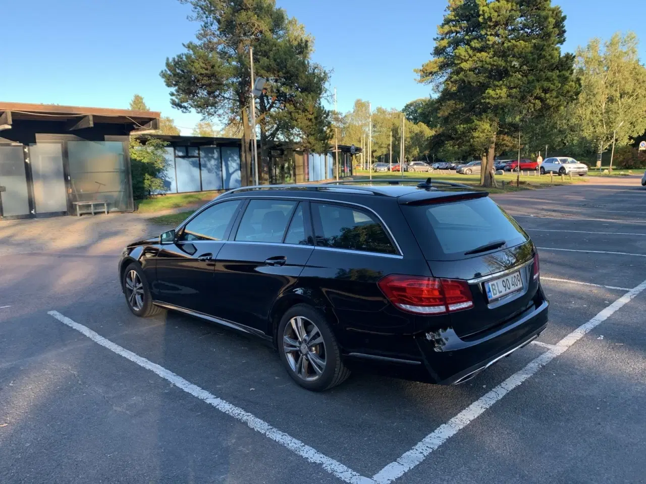 Billede 7 - Mercedes E220 2,2 CDi Avantgarde stc. aut. BE