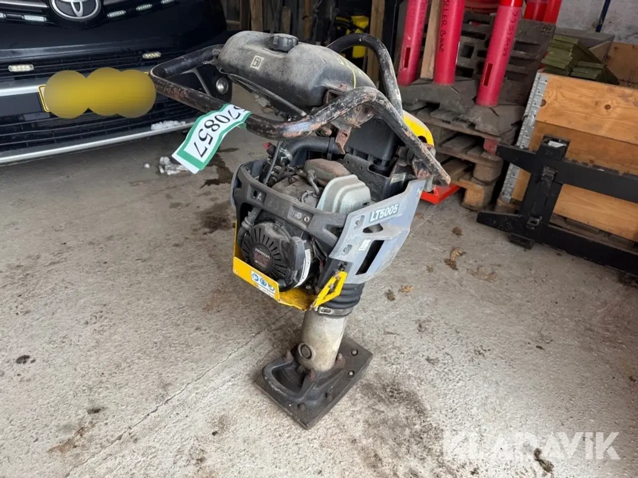 Billede 3 - Jordloppe Atlas Copco LT5005