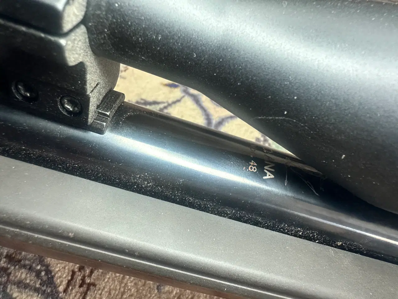 Billede 7 - Diana 48 luftgevær med kikkertsigte 