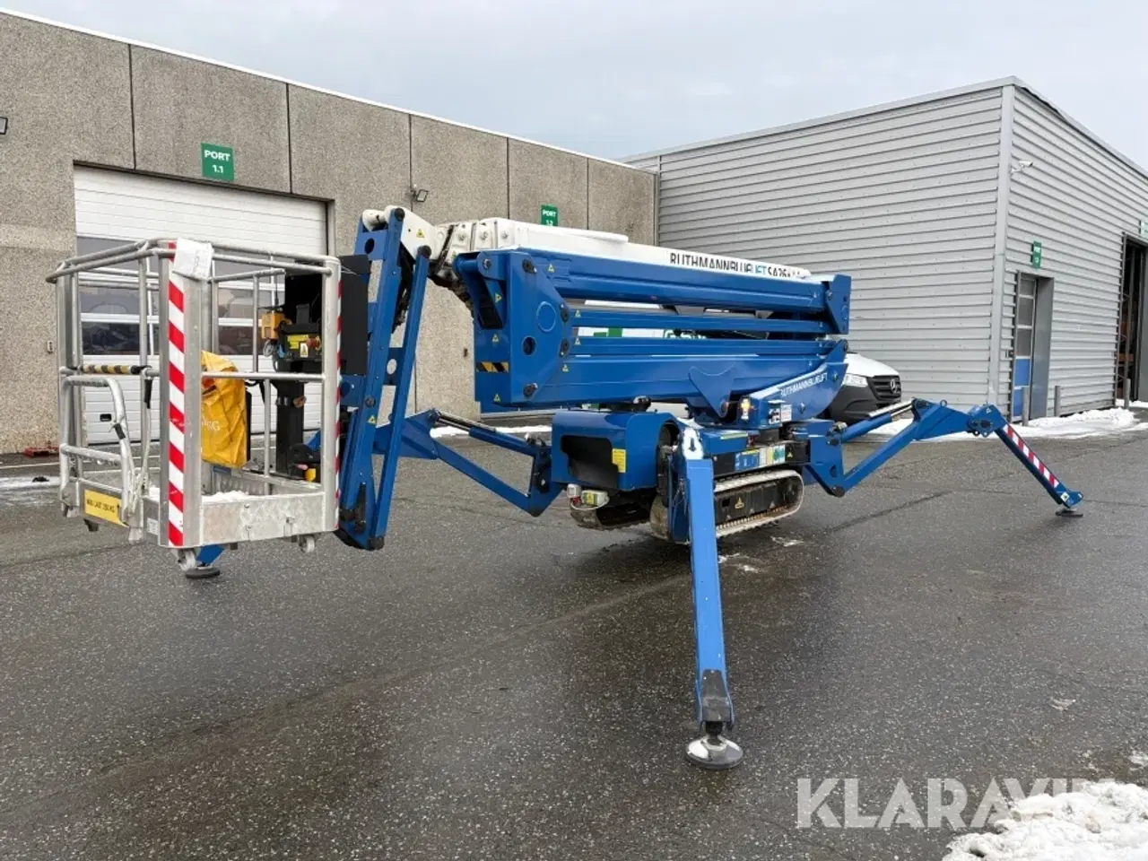 Billede 1 - Bæltelift RUTHMANN SA26