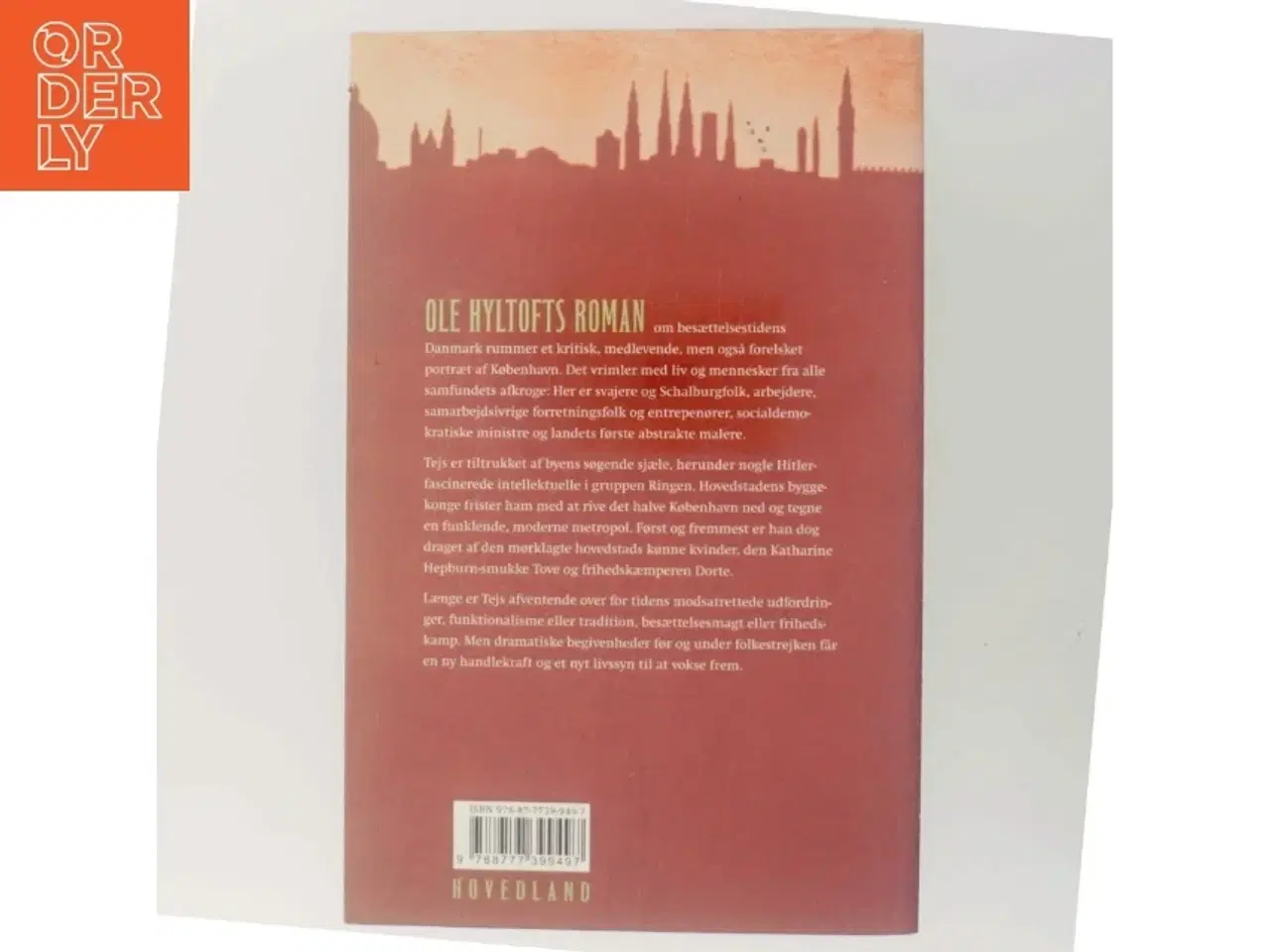Billede 3 - Københavnerpigen under besættelsen : roman af Ole Hyltoft (Bog)