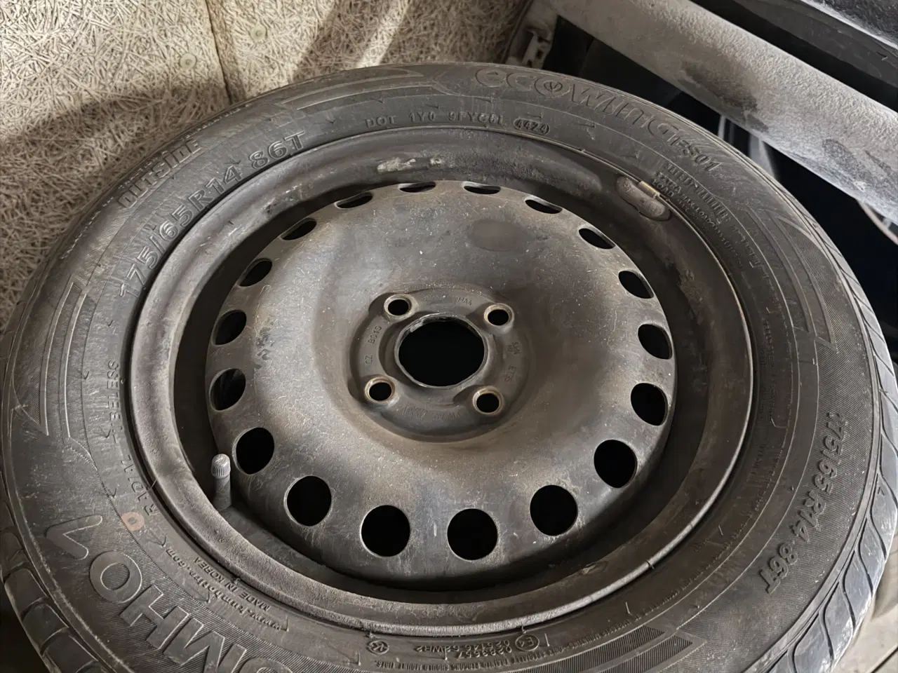 Billede 1 - 4x100 til Vw Up Seat mi Skoda city go