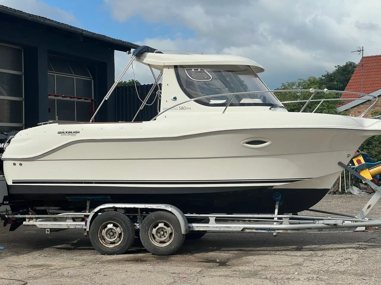 Billede 12 - QuickSilver 580 weekend 