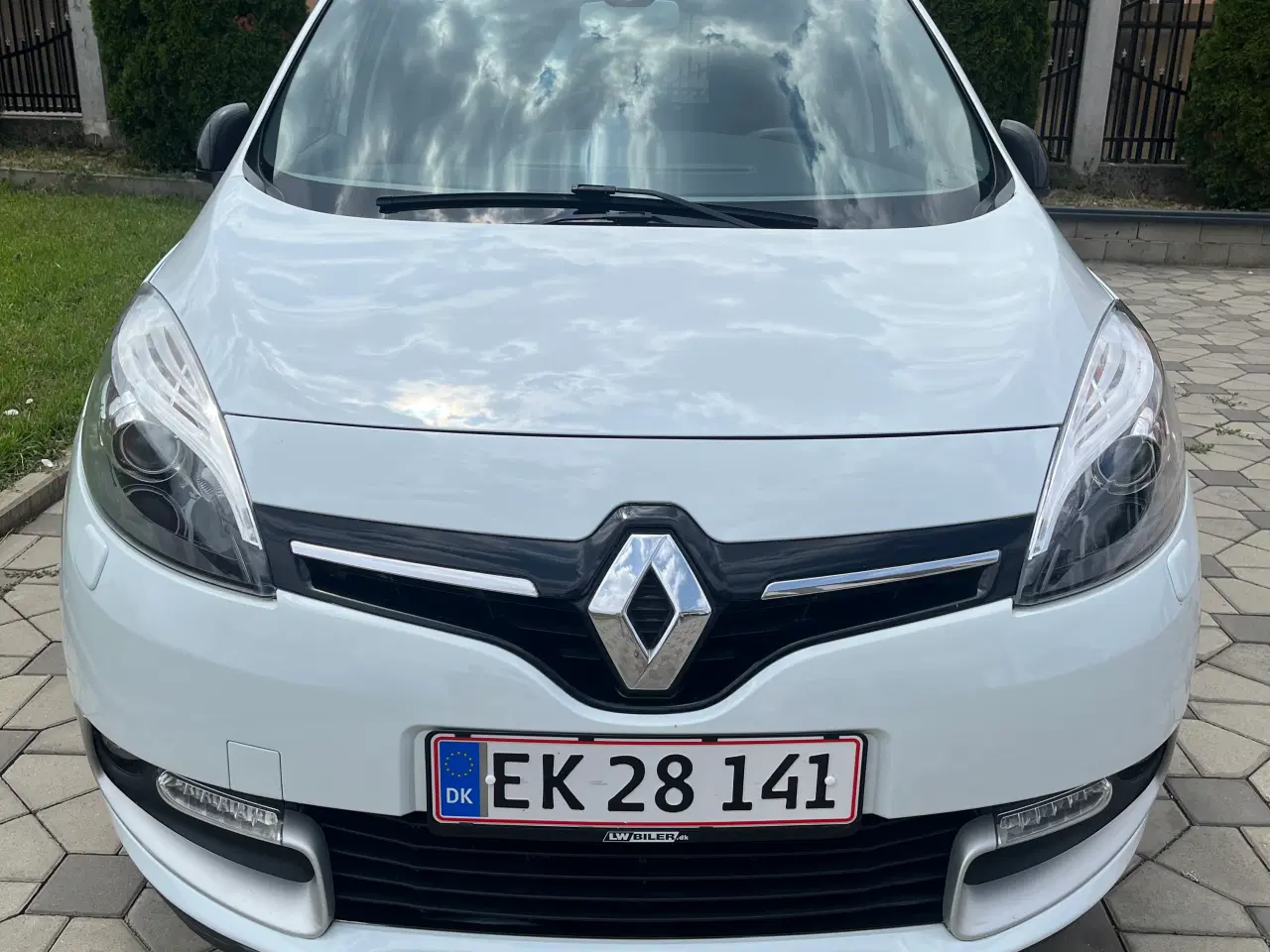 Billede 3 - 7 pers. Renault Grand Scenic fra 2015 Nysynet