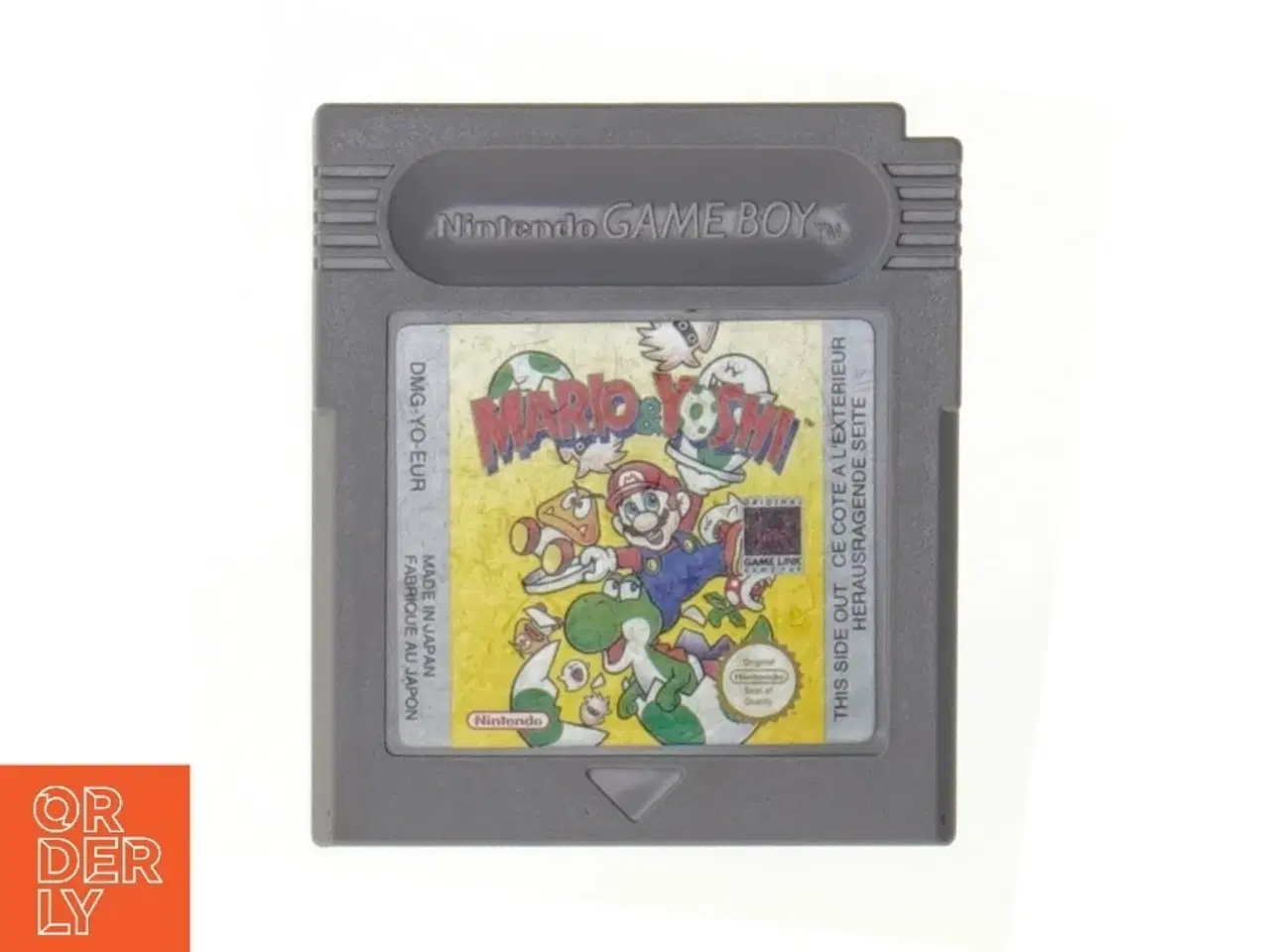 Billede 1 - Mario Yoshi fra Nintendo (str. 6 cm)