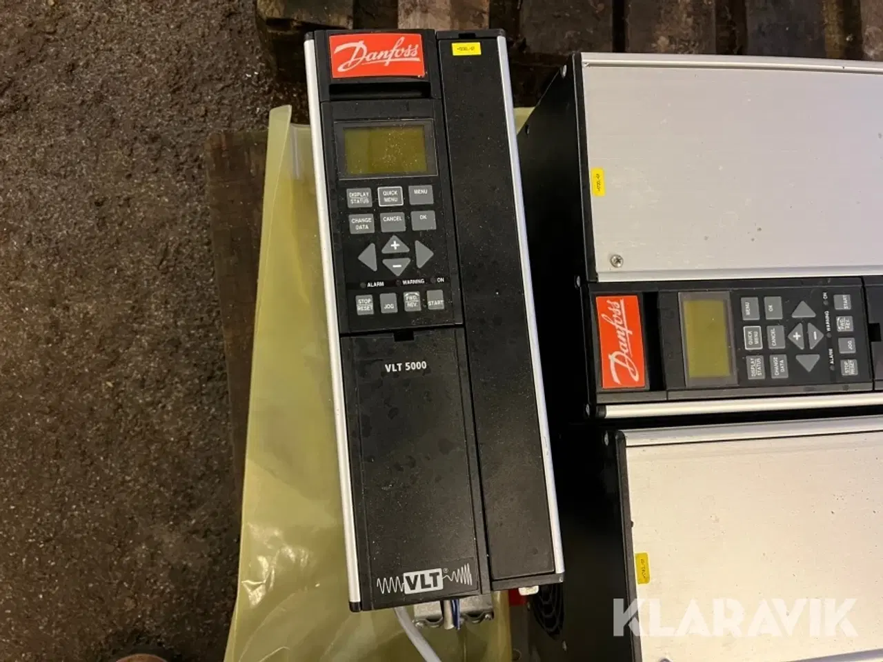 Billede 11 - Frekvensomformere Danfoss & Siemens 2 paller