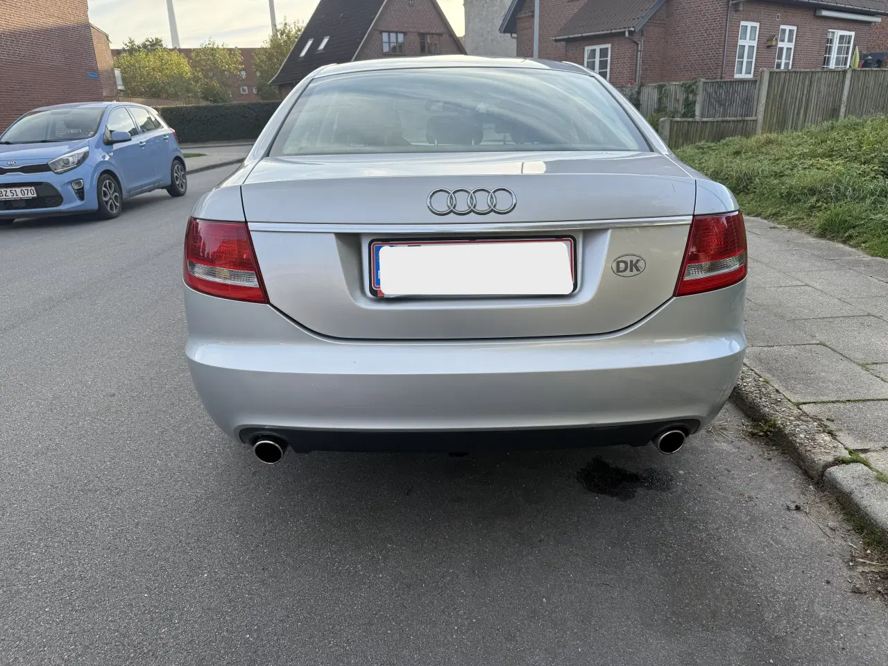 Billede 3 - Audi A6 2.4 V6 198.000km Læderkabine Manual Gear