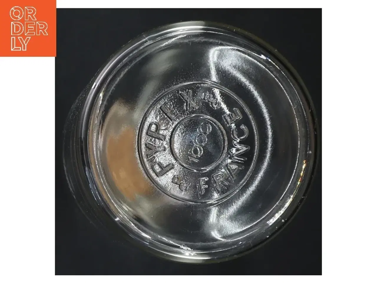 Billede 2 - Pyrex flaske med korkprop fra Pyrex (str. 24 cm)