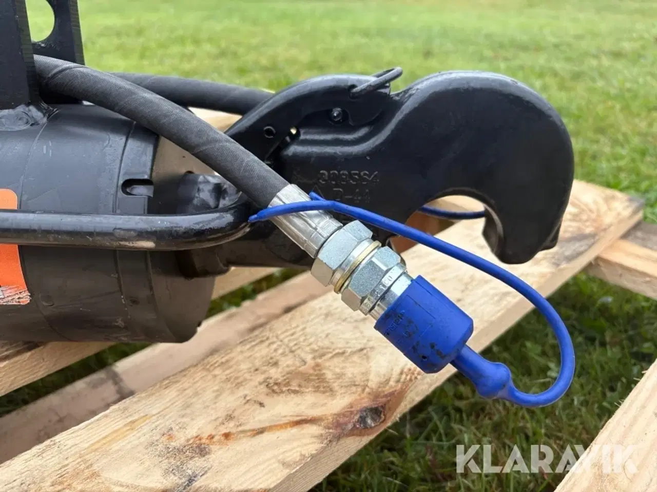 Billede 8 - Hydraulisk topstang category 3 super
