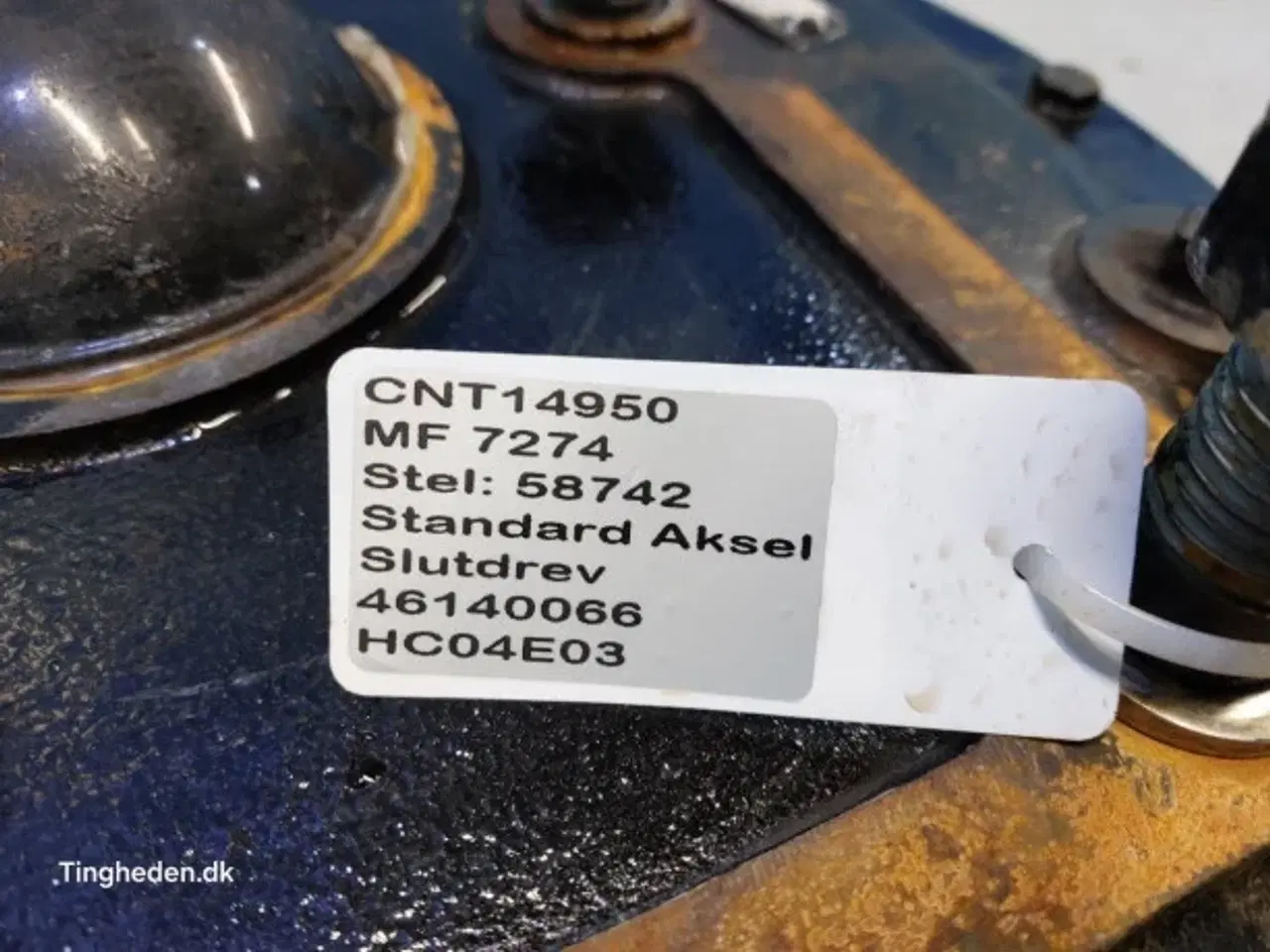 Billede 13 - Massey Ferguson 7274 Slutdrev 46140066