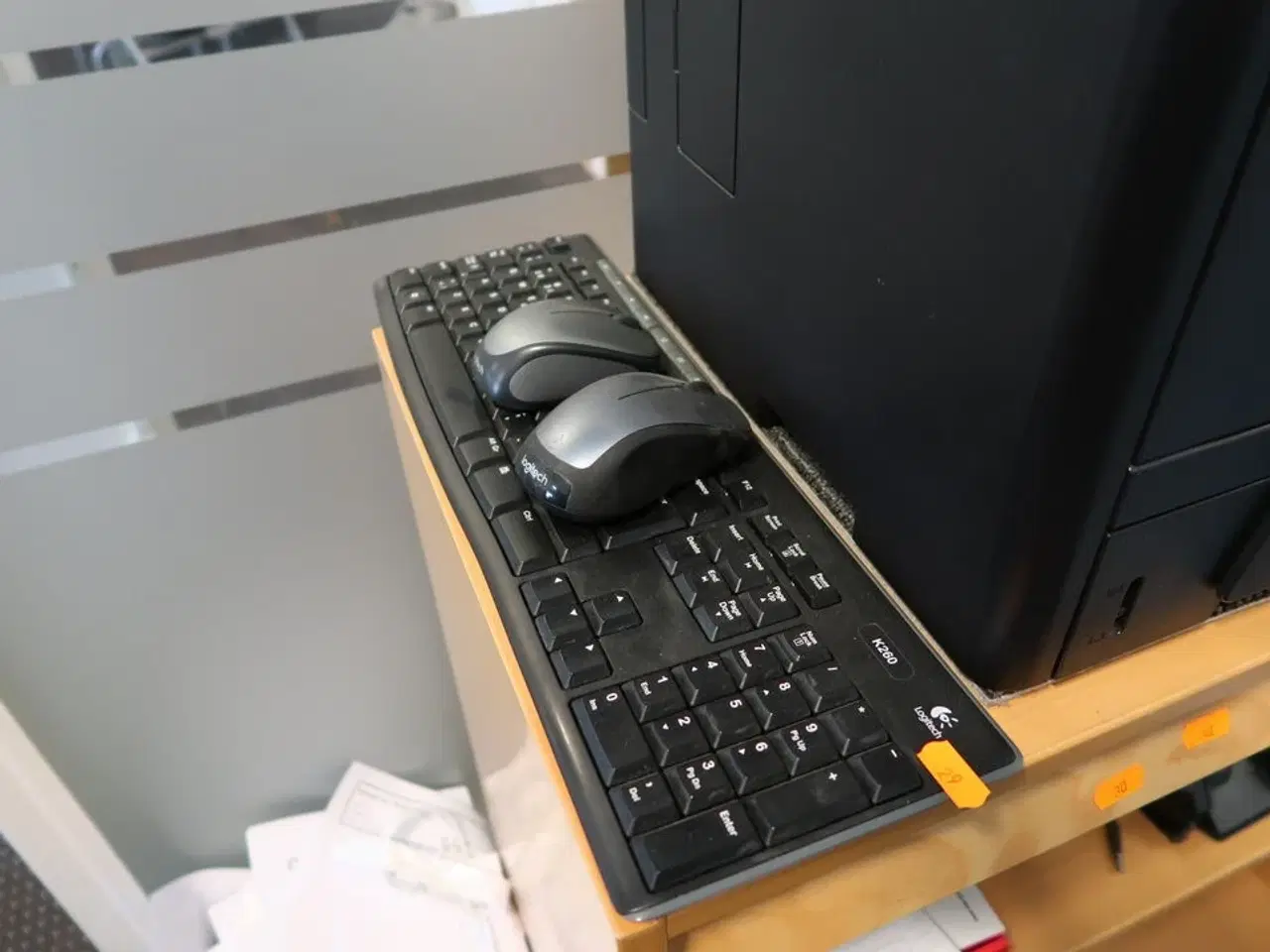 Billede 3 - Printer HP LaserJet Pro 400 med tastatur og mus