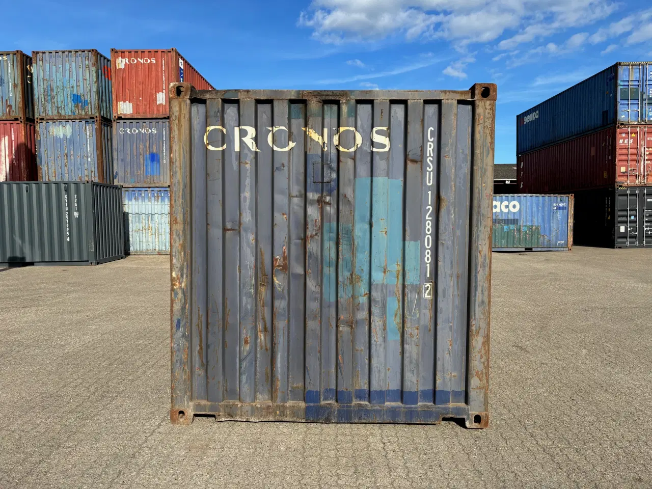 Billede 4 - 20 fods Container- ID: CRSU 128081-2