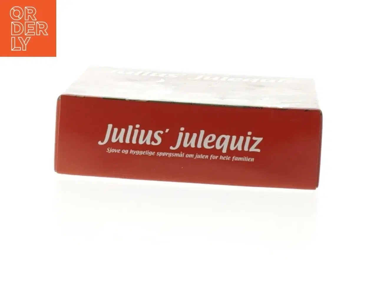 Billede 5 - Julius&#39; julequiz spil