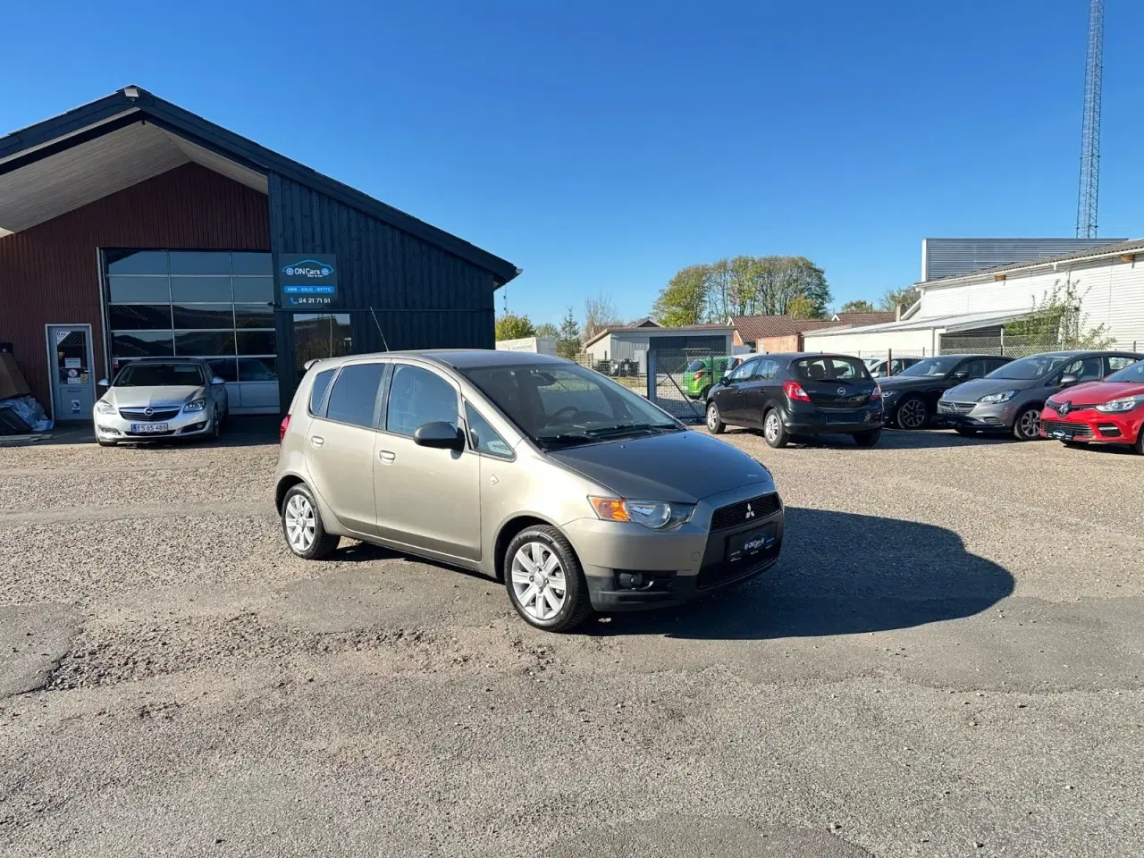 Billede 1 - Mitsubishi Colt 1,3 Intense ClearTec Coolpack