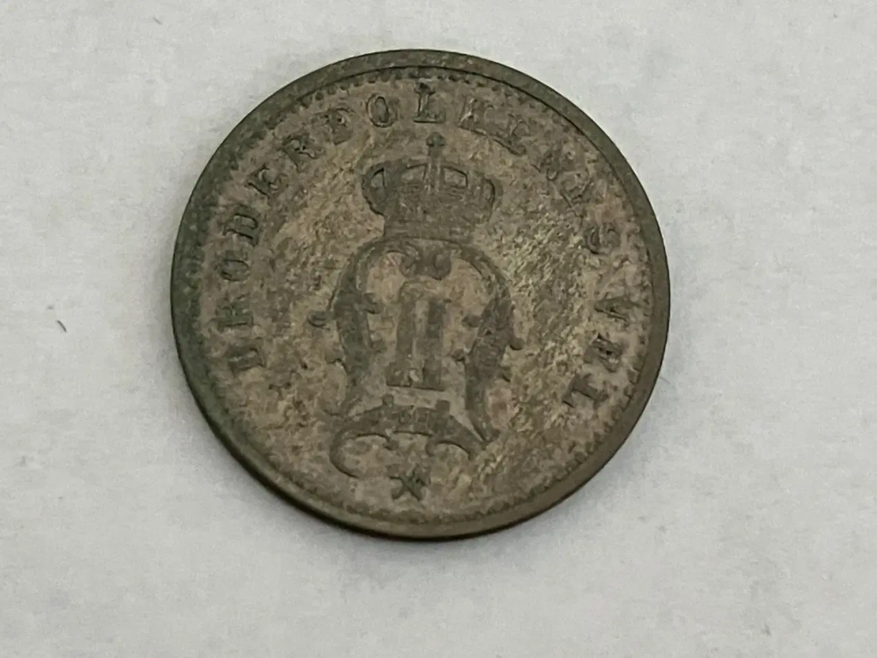 Billede 2 - 10 Øre 1892 Norge