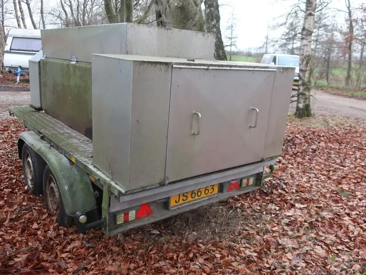 Billede 4 - Trailer AGADOS Selandia med grill